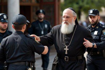 В Лимассоле священник устроил драку с полицейскими! - cyprusbutterfly.com.cy