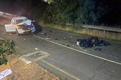 Трагическое ДТП на дороге Кало Хорио - Лимассол: мотоциклист погиб в результате столкновения - cyprusbutterfly.com.cy