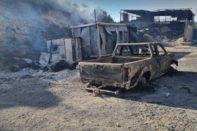 В Лимассоле произошел сильный пожар - cyprusbutterfly.com.cy - Кипр - Никосия - Иордания
