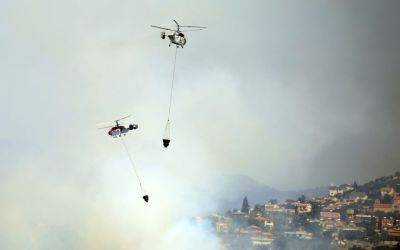 Израиль, Греция и Иордания помогали в тушении пожара в Пафосе - rumedia24.com - Кипр - Израиль - Иордания - Греция - Президент