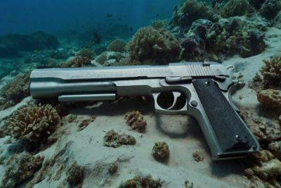 В Пафосе турист нашел боевой пистолет в море! - cyprusbutterfly.com.cy