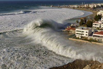 Ларнака станет первым городом на Кипре, готовым принять удар цунами! - cyprusbutterfly.com.cy - Кипр - Турция - Израиль - Египет - Италия - Мальта - Греция - Франция - Испания - Александрия - Марокко