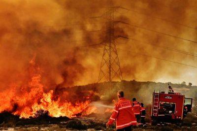 На Кипре введен «красный» уровень пожарной опасности - evropakipr.com - Кипр
