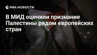 Дипломат Богданов назвал признание Палестины рядом стран правильным шагом - ria.ru - Кипр - Россия - Израиль - Норвегия - Евросоюз - Швеция - Словакия - Ирландия - Словения - Мальта - Румыния - Болгария - Франция - Испания - Чехия - Польша - Венгрия - Палестина - Чад