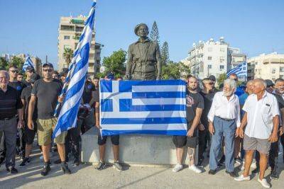 Мемориал Гриваса Дигениса в Лимассоле выставлен на продажу - cyprusbutterfly.com.cy - Кипр - Греция - Афины - Президент
