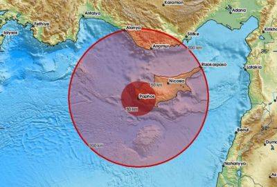 В ночь на 10 июля на Кипре произошло землетрясение - russiancyprus.news - Кипр - деревня Саламиу