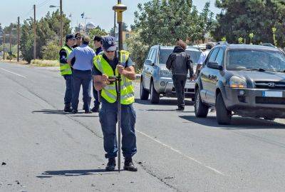 Лобовое столкновение на «перекрестке ужаса» в центре Пафоса рядом с начальной школой - evropakipr.com - Кипр