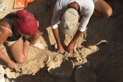 В Лимассоле обнаружили храм, возраст которого насчитывает 4 000 лет - cyprusbutterfly.com.cy - Кипр - Италия