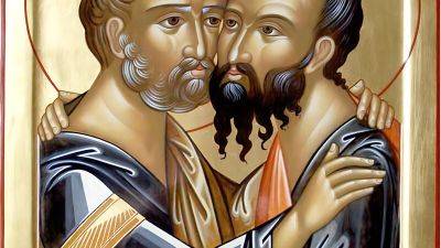 Иисус Христос - святой Павел - Слово в день Петра и Павла - cyplive.com