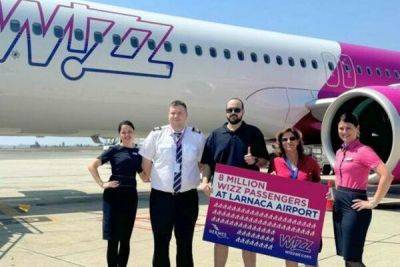 Мария Курупи - Компания Wizz Air перевезла 8 миллионов пассажиров в аэропорт Ларнаки и обратно - cyprusbutterfly.com.cy - Кипр