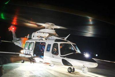 С борта грузового судна под флагом Сингапура на вертолете в больницу Пафоса доставили 54-летнего члена экипажа - evropakipr.com - Кипр - Сингапур - Пафос - Филиппины - Республика Сингапур