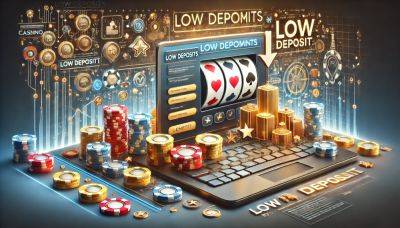 Низкие депозиты в онлайн казино: специфика игровых площадок - https://ruscyprus.com/