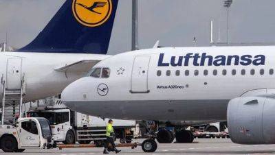 Рейс Lufthansa в Тель-Авив приземлился на Кипре из-за напряженности на Ближнем Востоке - kiprinform.com - Кипр - Израиль - Англия - Германия - Тель-Авив