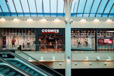 My Mall Limassol - В Лимассоле открылся магазин Cosmos Sport - cyprusbutterfly.com.cy - Никосия