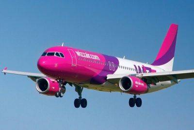 Wizz Air приостановила полеты в Израиль - cyprusbutterfly.com.cy - Израиль