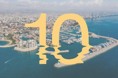 Limassol Marina исполнилось 10 лет! - cyprusbutterfly.com.cy