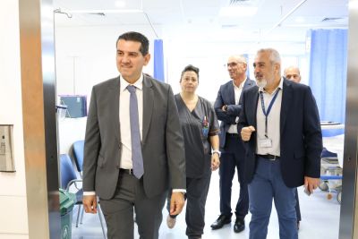 Майкл Дамианос - Министр здравоохранения Кипра: новые отделения неотложной помощи доказали эффективность и снижают нагрузку на больницы - kiprinform.com - Кипр - Никосия