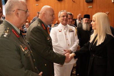 Аннита Деметриу - Аннита Деметриу: Греция и Кипр образуют единый и нерушимый фронт - kiprinform.com - Кипр - Турция - Греция - Афины - Президент