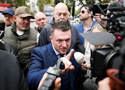 Илон Маск - Британский активист Томми Робинсон заявил, что его защиту финансирует Илон Маск - kiprinform.com - Англия - Лондон - Испания