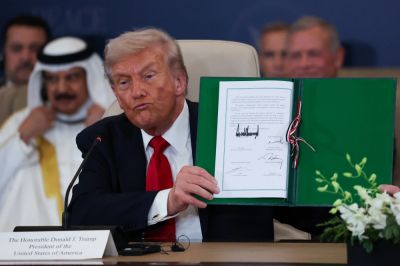 Дональд Трамп - Египет, Катар и Турция подписали с США соглашение о прекращении огня в Газе - kiprinform.com - Турция - Сша - Израиль - Египет - Катар - Президент