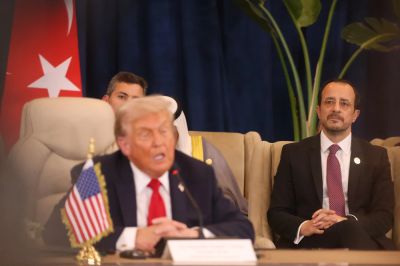 Яннис Антониу - Дональд Трамп - Никоса Христодулидиса - Константинос Летимбиотис - Константинос Константи - Неясность вокруг заявлений Христодулидиса о роли кипрских компаний в восстановлении Газы - kiprinform.com - Кипр - Никосия - Сша - Президент
