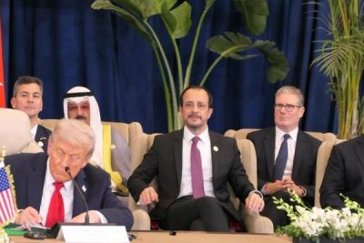 Никос Христодулидис - Дональд Трамп - Константинос Летимбиотис - Кипр намерен активно участвовать в восстановлении сектора Газа - cyprusbutterfly.com.cy - Кипр - Турция - Сша - Египет - Иордания - Катар - Саудовская Аравия - Эмираты - Англия - Евросоюз - Италия - Германия - Греция - Франция - Иран - Индия - Япония - Президент
