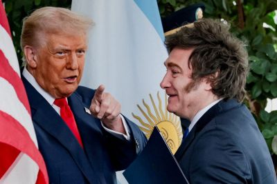 Дональд Трамп - Скотт Бессент - Трамп увязал поддержку США Аргентине с победой партии Милея на выборах - kiprinform.com - Сша - Вашингтон - Китай - Вашингтон - Аргентина - Буэнос-Айрес - Президент