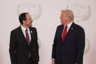 Никос Христодулидис - Дональд Трамп - Константинос Летимбиотис - Президент Кипра назвал конференцию по Газе «днём надежды и ожиданий для региона» - cyprusbutterfly.com.cy - Кипр - Сша - Париж - Президент