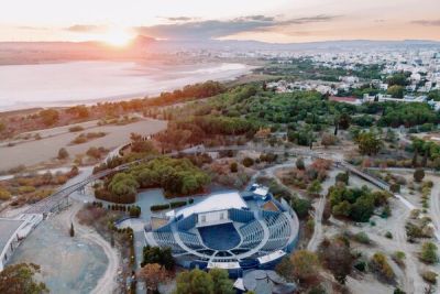 В амфитеатре Паттихио в Ларнаке установили 2050 новых сидений - cyprusbutterfly.com.cy - Евросоюз