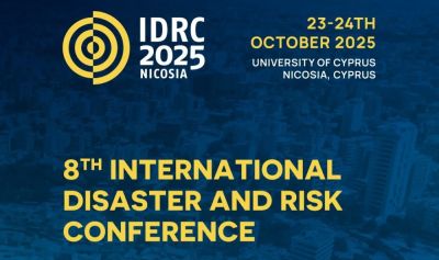 Никосия примет международную конференцию IDRC по борьбе со стихийными бедствиями и рисками - kiprinform.com - Кипр - Никосия - Россия - Евросоюз - Мексика - Южная Корея - Иран - Япония - Бразилия