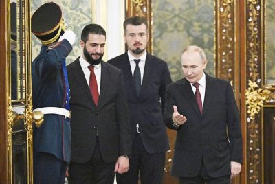 Владимир Путин - Сергей Лавров - Александр Новак - Президент Сирии Ахмед аш-Шараа пообещал сохранить российские военные базы и выполнить все соглашения с Москвой - kiprinform.com - Россия - Москва - Турция - Сирия - Ирак - Дамаск - Президент