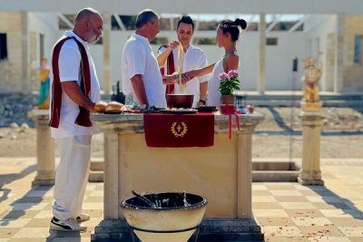 В Храме Зевса на Кипре состоялась церемония бракосочетания по языческому обряду - cyprusbutterfly.com.cy - Кипр - Греция