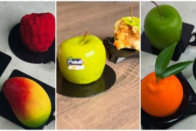 Иллюзия вкуса: десерты, которые выглядят как фрукты, покоряют Никосию - cyprusbutterfly.com.cy - Кипр - Никосия