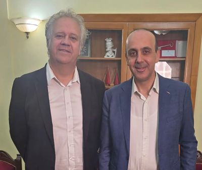 Пафос и Сиднейский университет обсудили возобновление раскопок древнего театра Неа Пафоса - kiprinform.com - Кипр - Австралия - Федонас