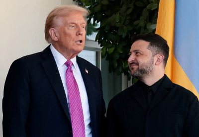 Владимир Путин - Владимир Зеленский - Дональд Трамп - Трамп предложил Зеленскому посредничество вместо ракет “Томагавк” - kiprinform.com - Россия - Москва - Сша - Украина - Вашингтон - Вашингтон - Киев - Будапешт - Президент