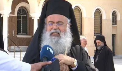 архиепископ Георгиос - Архиепископ: решение Вселенского Патриархата принято — ждём отречения бывшего епископа Пафоса - kiprinform.com - Кипр - Турция