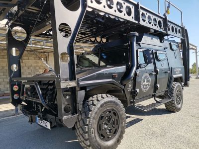 Полиция Кипра получила первый бронированный автомобиль, профинансированный ЕС - kiprinform.com - Кипр - Никосия - Сша - Евросоюз - Испания