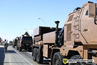 Василис Пальмас - Эрсин Татар осудил демонстрацию новых вооружений на параде в Никосии - kiprinform.com - Кипр - Никосия - Турция