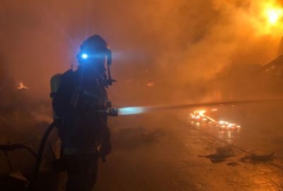 Пожар в многоквартирном доме в столице Кипра - evropakipr.com - Кипр - Никосия