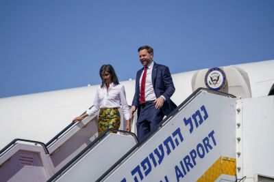 Биньямин Нетаньяху - Дональд Трамп - Джей Ди Вэнс - Джаред Кушнер - Вице-президент США Джей Ди Вэнс прибыл в Израиль для продвижения второго этапа прекращения огня в Газе - kiprinform.com - Турция - Сша - Израиль - Катар - Иерусалим - Вашингтон - Каир - Палестина - Президент