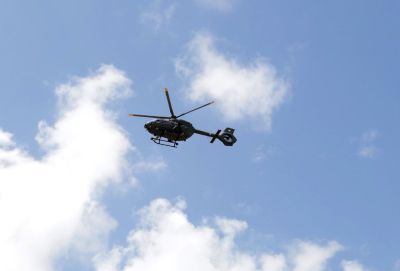 На Кипре с французского вертолета упал контейнер для боеприпасов - evropakipr.com - Кипр - деревня Пейя