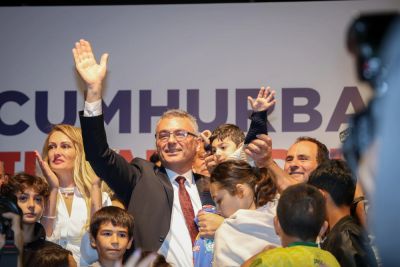 Девлет Бахчели - Туфан Эрхурман - Туфан Эрхурман: “Моя самая большая гордость — видеть улыбки нашего народа” - kiprinform.com - Кипр - Никосия - Турция