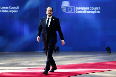 Никос Христодулидис - Василис Пальмас - ЕС поддержал позицию Кипра против участия Турции в оборонной программе Safe - kiprinform.com - Кипр - Турция - Анкара - Евросоюз - Греция - Брюссель - Бельгия - Президент