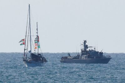 Грета Тунберг - Константинос Летимбиотис - Итамар Бен-Гвир - Судно из флотилии «Сумуд Газа» пришвартовалось на Кипре, остальные перехвачены Израилем - kiprinform.com - Кипр - Никосия - Израиль - Швеция - Ларнака