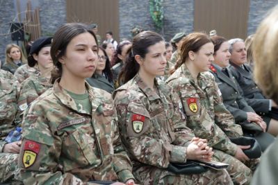 Жительница Ларнаки стала первой женщиной-добровольцем в Национальной гвардии Кипра - kiprinform.com - Кипр
