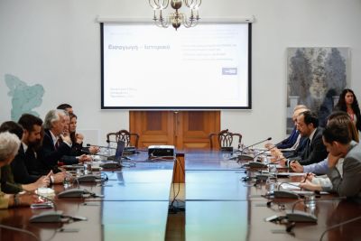 Константинос Константи - Никосу Христодулидису - Научно-техническая палата представила предложения по оживлению центра Никосии - kiprinform.com - Кипр - Никосия - Президент