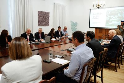 Никосом Христодулидисом - Дональд Трамп - Константинос Константи - Кипр готов помочь в восстановлении Газы: Etek предлагает техническую поддержку - kiprinform.com - Кипр - Никосия - Сша - Евросоюз - Президент