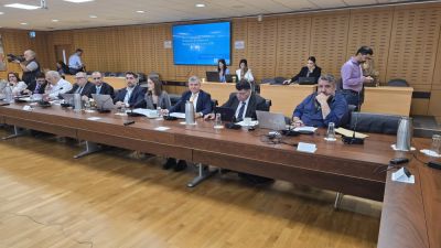 Кириакос Хаджиянни - Хрисис Пантелидис - Иоаннис Касулидис - Никос Сикас - Кристиана Эротокриту - Джордж Папанастасиу - Дискуссия в парламенте по бюджету Министерства энергетики обострилась из-за проекта Great Sea Interconnector - kiprinform.com - Кипр - Никосия - Греция