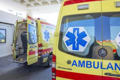 26-летний мужчина в тяжёлом состоянии после автокатастрофы в районе Фамагусты - kiprinform.com - Кипр - Никосия - деревня Френарос