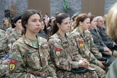 Первая женщина выразила желание стать добровольцем Национальной гвардии Кипра - cyprusbutterfly.com.cy - Кипр